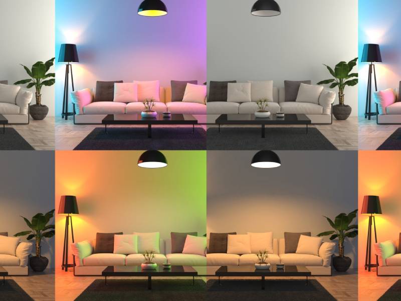 Đèn LED thông minh 