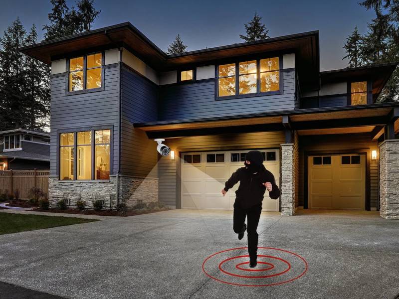 giải pháp an ninh - chống trộm