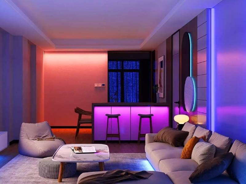  đèn LED 16 triệu màu