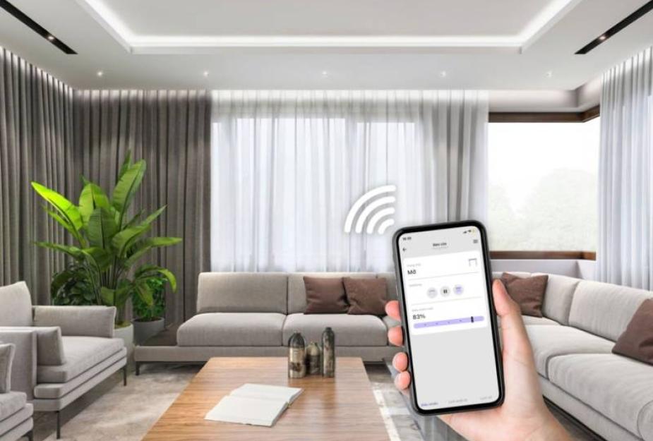 Hệ thống rèm thông minh Hệ thống rèm thông minh